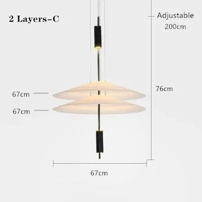 AURELIA HALO PENDANT LAMP