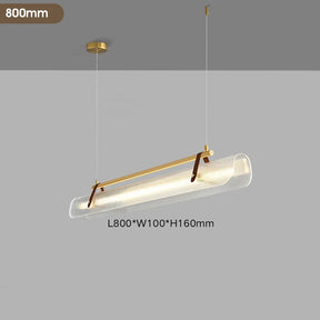 RIBBED LUMEN PENDANT LAMP