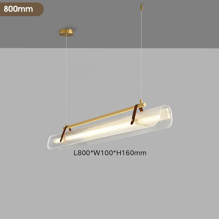 RIBBED LUMEN PENDANT LAMP