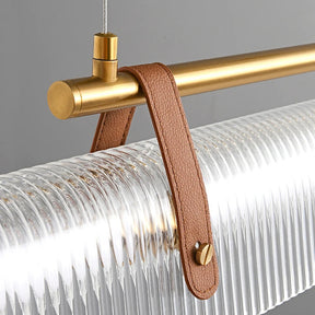 RIBBED LUMEN PENDANT LAMP