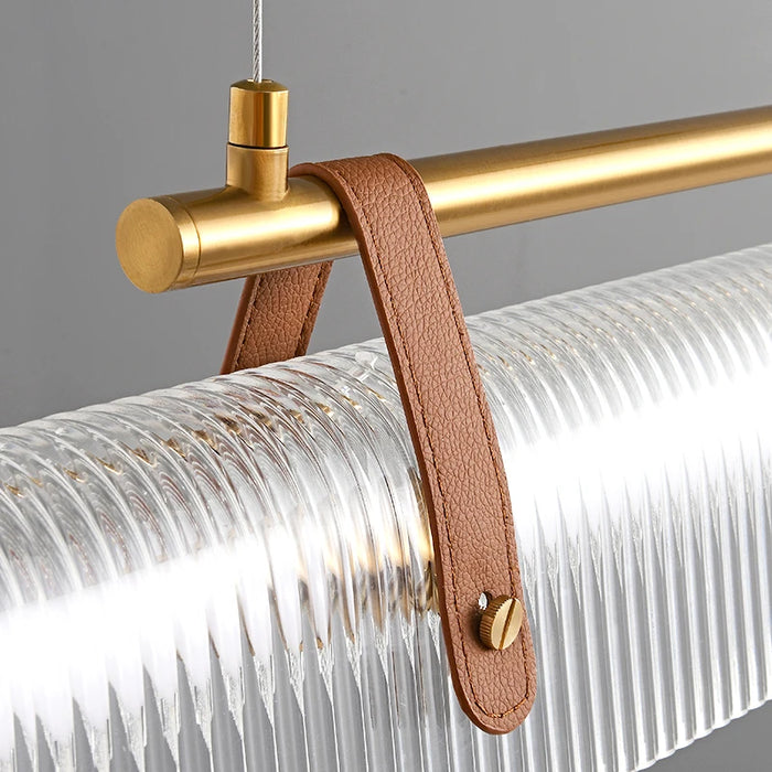 RIBBED LUMEN PENDANT LAMP