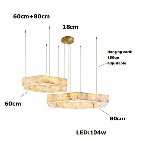 MAEBELLA HEXA PENDANT LAMP