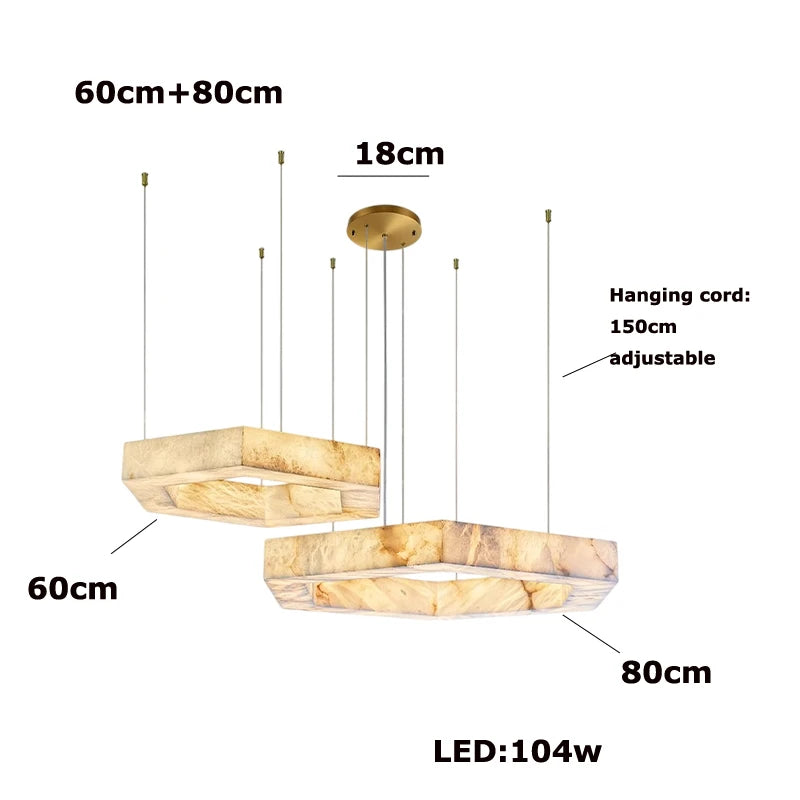 MAEBELLA HEXA PENDANT LAMP