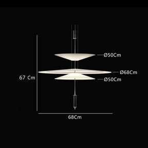 AURELIA HALO PENDANT LAMP
