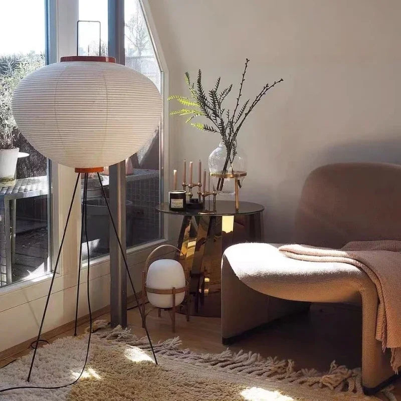 AKARI RICE PAPER FLOOR LAMP