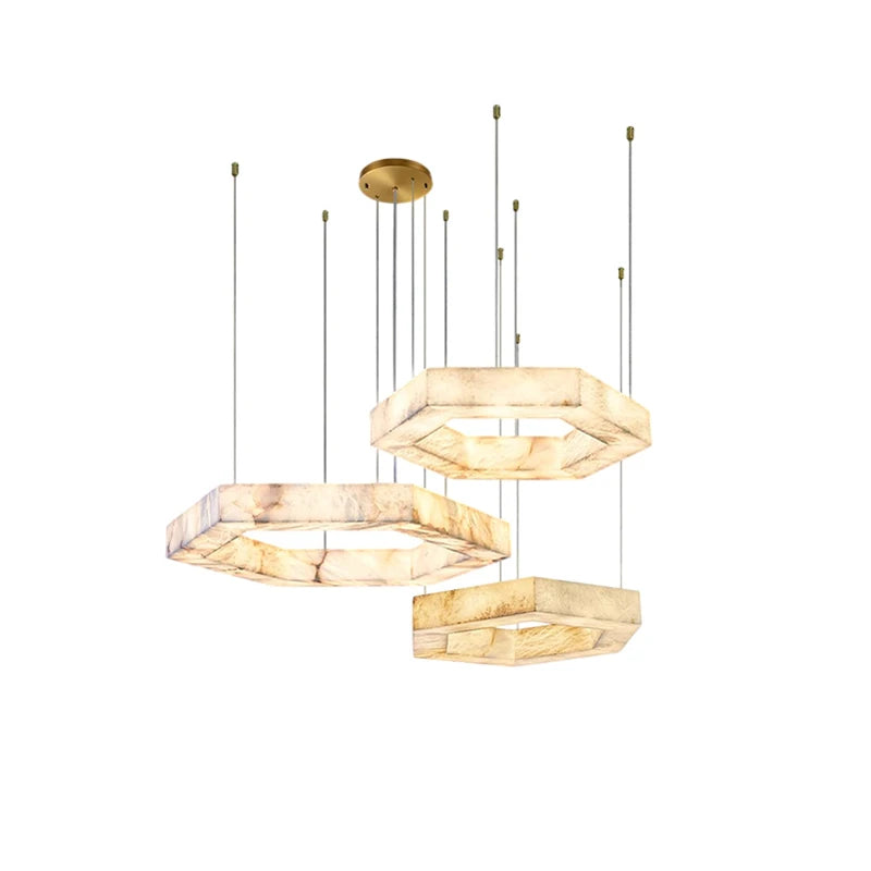 MAEBELLA HEXA PENDANT LAMP