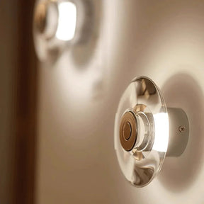 CRYSTAL DOME WALL LAMP