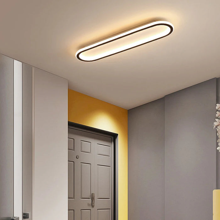 SKYLINE OVAL PENDANT LAMP