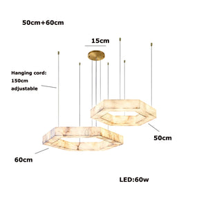 MAEBELLA HEXA PENDANT LAMP