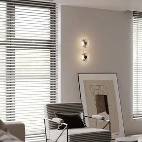 CRYSTAL DOME WALL LAMP