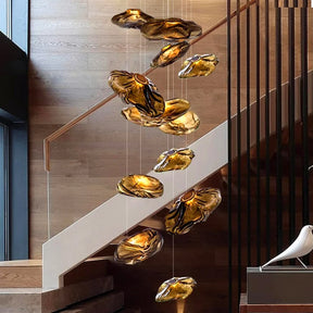GEODE SHOWER PENDANT LAMP