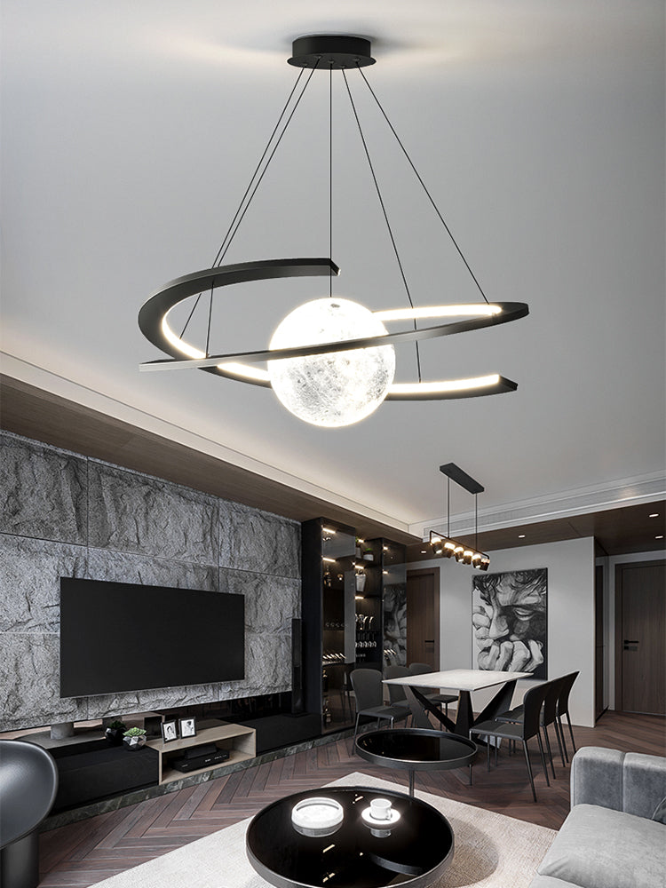 COSMIC RING PENDANT LAMP