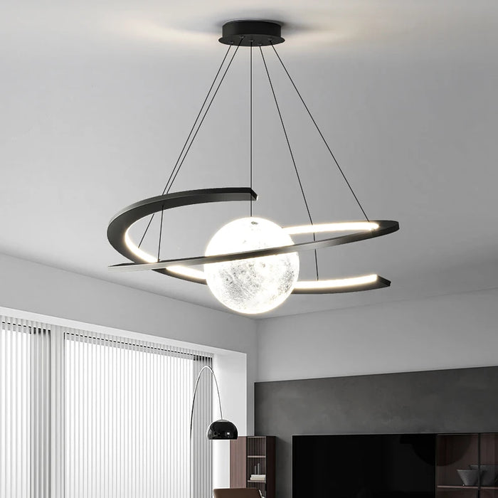 COSMIC RING PENDANT LAMP