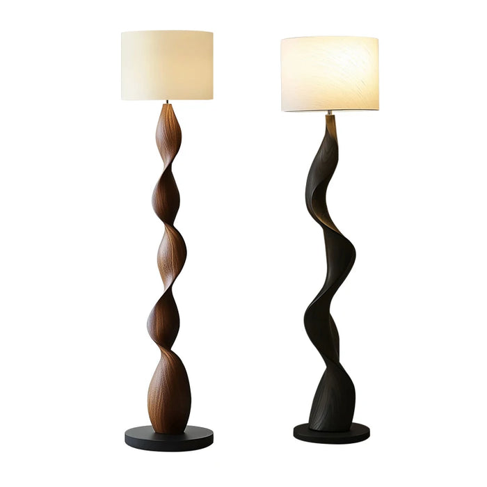 THE HELIX TOWER FLOOR LAMP