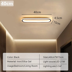 SKYLINE OVAL PENDANT LAMP