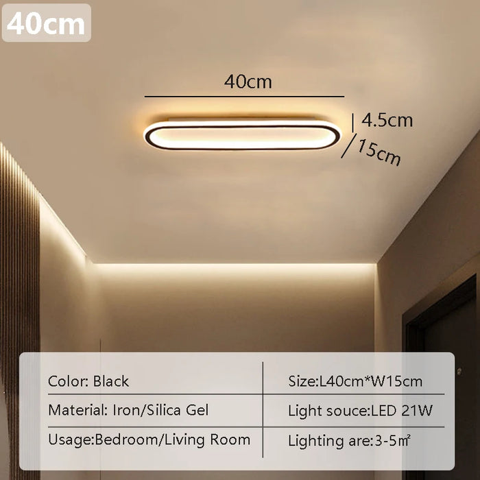 SKYLINE OVAL PENDANT LAMP