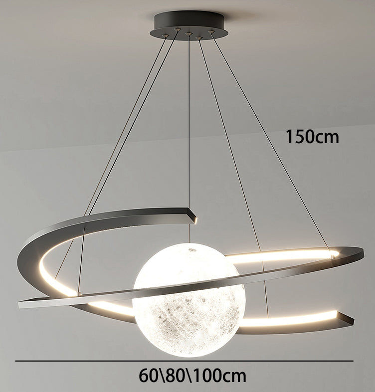 COSMIC RING PENDANT LAMP