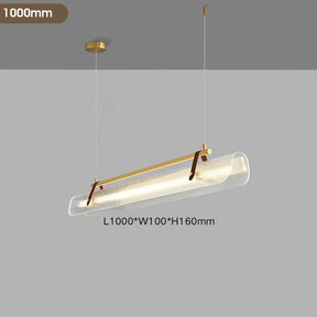 RIBBED LUMEN PENDANT LAMP