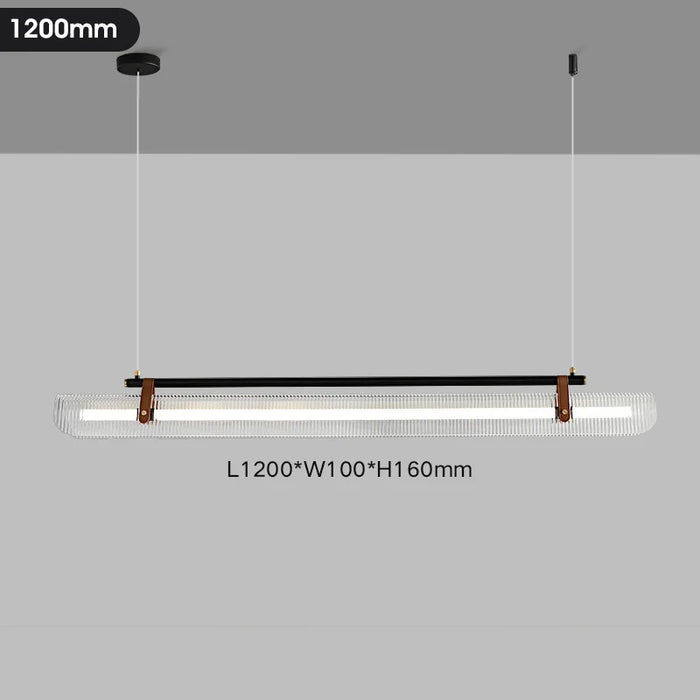 RIBBED LUMEN PENDANT LAMP