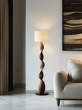 THE HELIX TOWER FLOOR LAMP