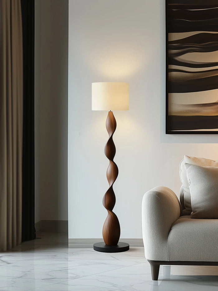 THE HELIX TOWER FLOOR LAMP