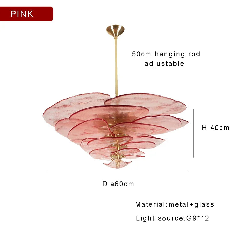 OPAL SHROOM PENDANT LAMP