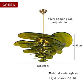 OPAL SHROOM PENDANT LAMP