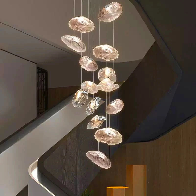 GEODE SHOWER PENDANT LAMP