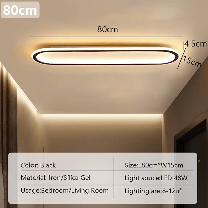 SKYLINE OVAL PENDANT LAMP