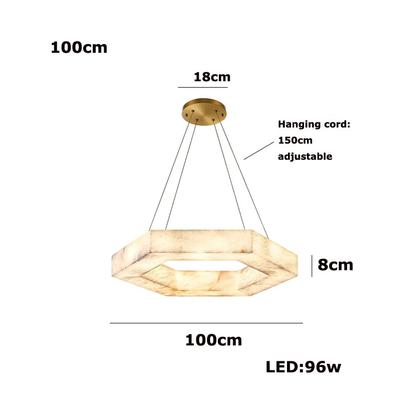 MAEBELLA HEXA PENDANT LAMP