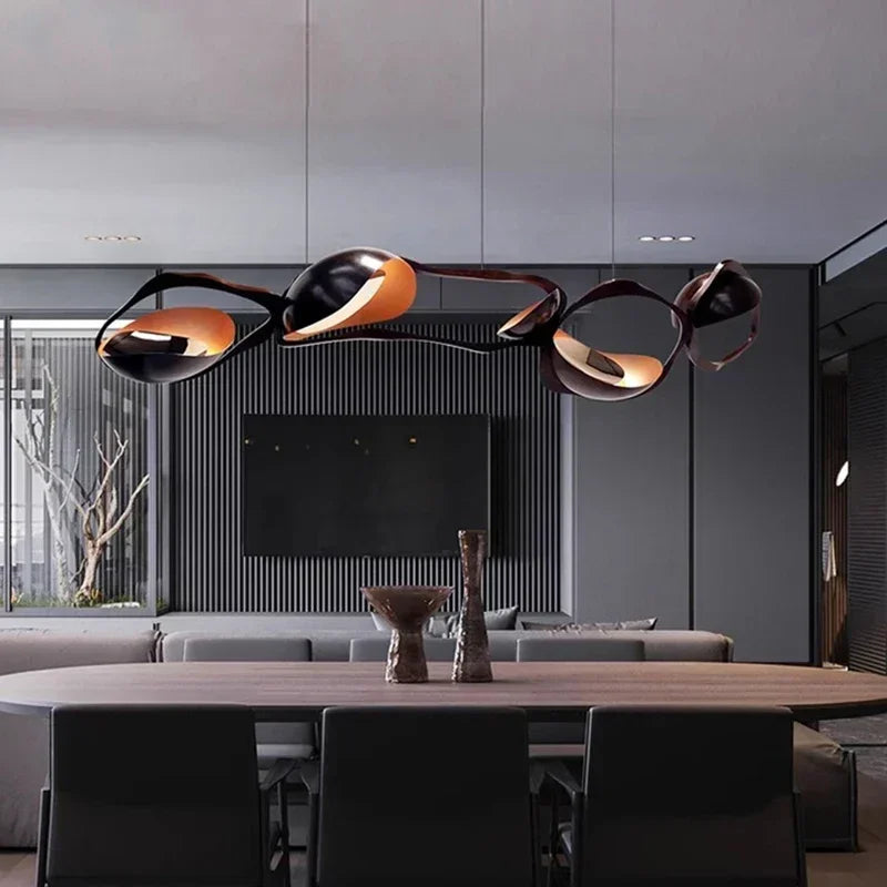 MODERN SIMPLICITY LED PENDANT LAMP