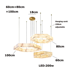 MAEBELLA HEXA PENDANT LAMP