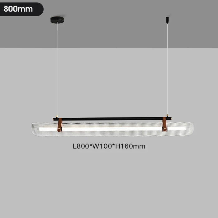 RIBBED LUMEN PENDANT LAMP