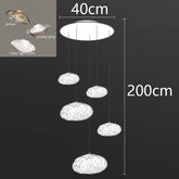 GEODE SHOWER PENDANT LAMP