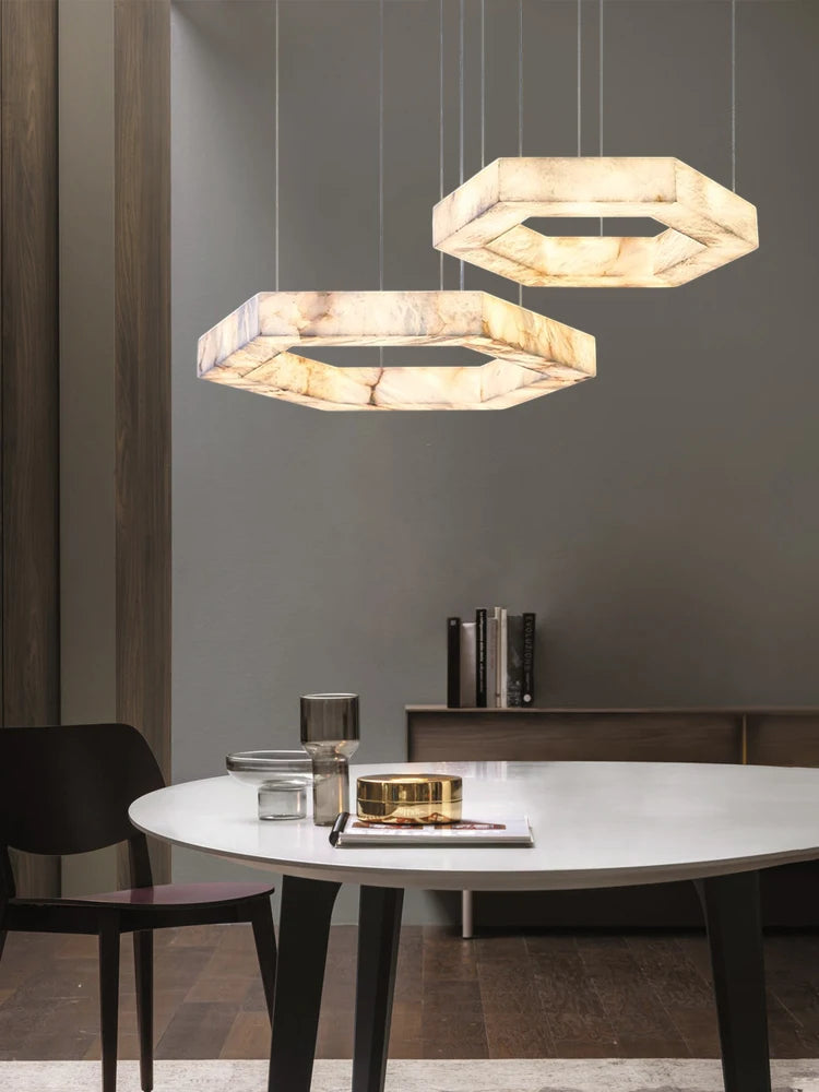 MAEBELLA HEXA PENDANT LAMP