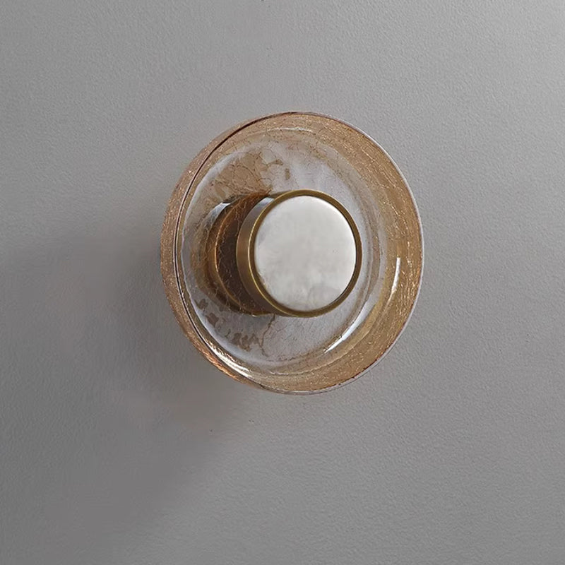 CRACK NORDIC GLASS WALL LAMP