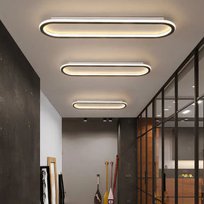 SKYLINE OVAL PENDANT LAMP