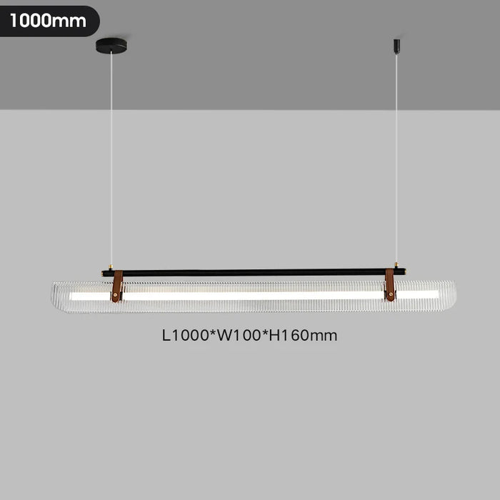 RIBBED LUMEN PENDANT LAMP