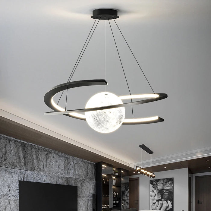 COSMIC RING PENDANT LAMP