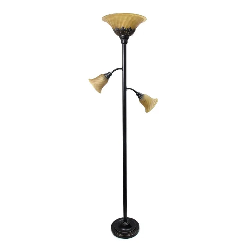 LONG ADESSO FLOOR LAMP | LOWES FLOOR LAMPS