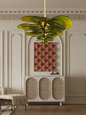 OPAL SHROOM PENDANT LAMP