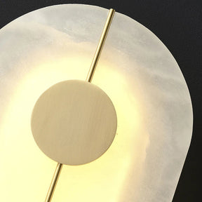 SPANISH MARBLE ALL COPPER WALL LAMP