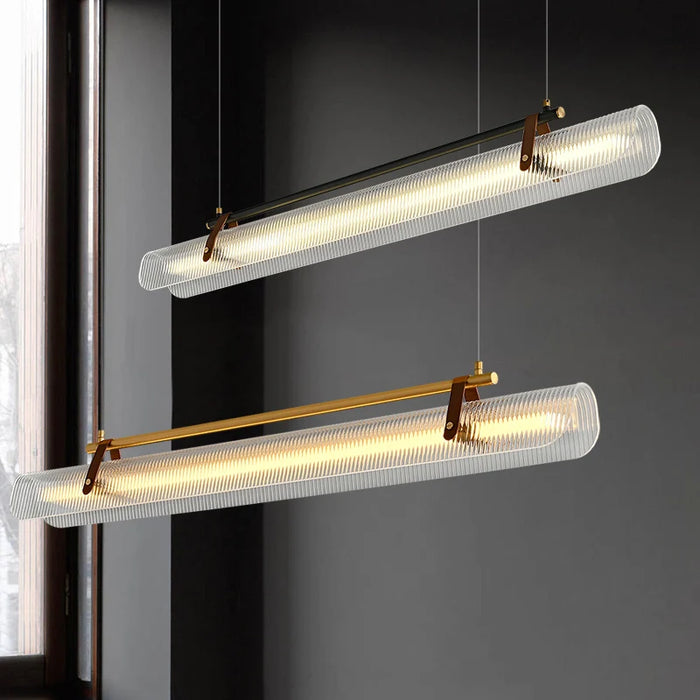 RIBBED LUMEN PENDANT LAMP
