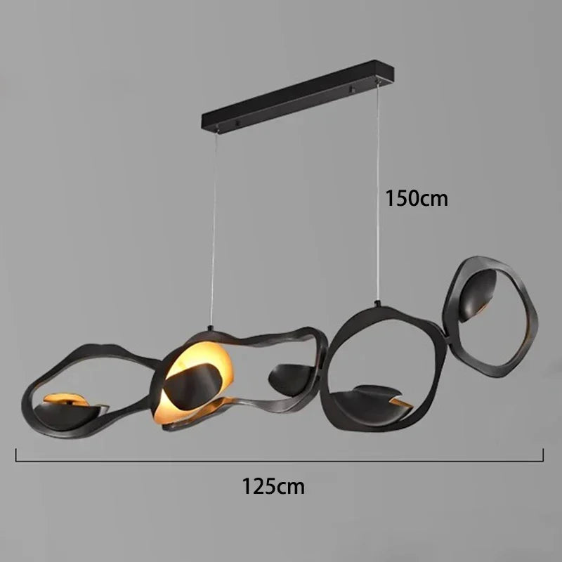 MODERN SIMPLICITY LED PENDANT LAMP