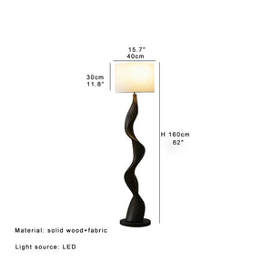 THE HELIX TOWER FLOOR LAMP