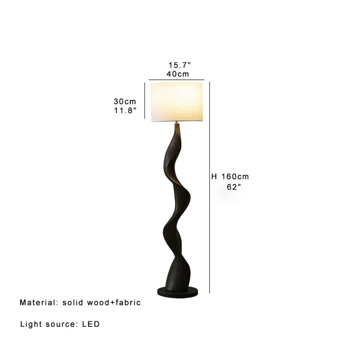 THE HELIX TOWER FLOOR LAMP