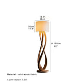THE HELIX TOWER FLOOR LAMP