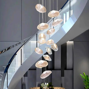 GEODE SHOWER PENDANT LAMP
