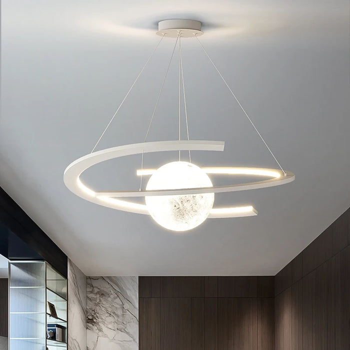 COSMIC RING PENDANT LAMP