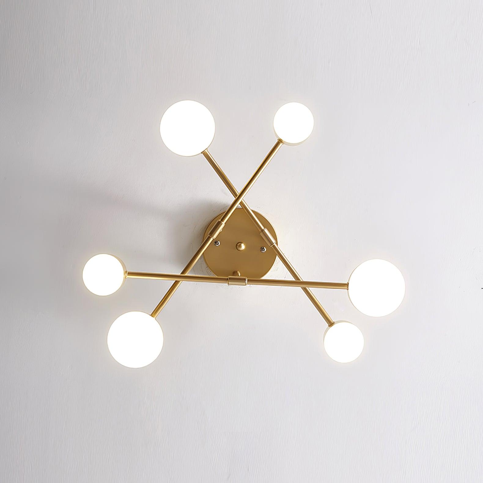 SPUTNIK CEILING LAMP